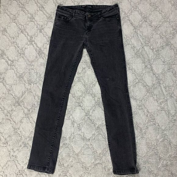 Zara Z1975 faded black skinny jeans - Picture 8 of 9